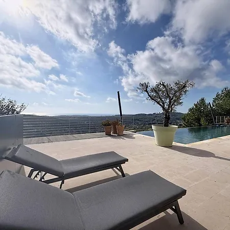 Exceptionnelle Vue - 12 Pers. - Fr-1-770-79 Villa *