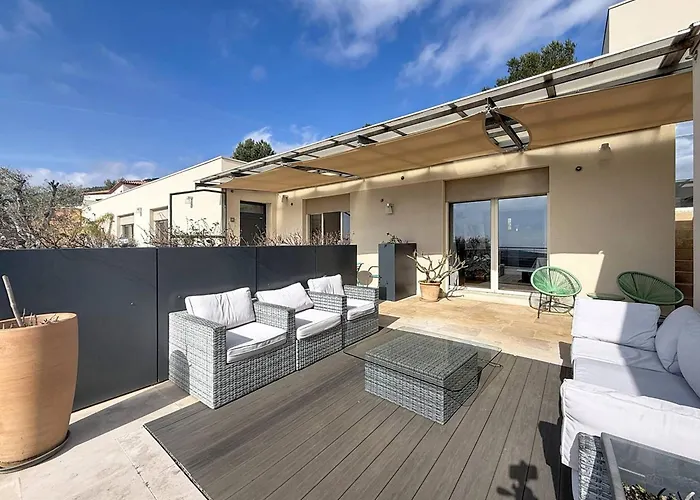 Exceptionnelle Vue - 12 Pers. - Fr-1-770-79 Villa Ollioules