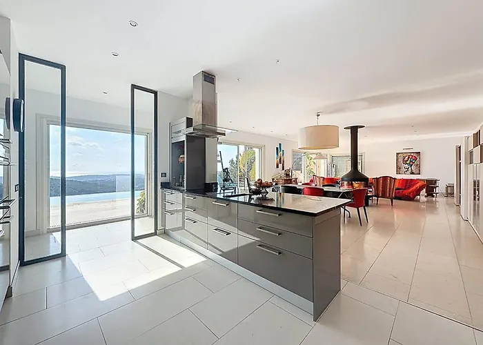 Villa Exceptionnelle Vue - 12 Pers. - Fr-1-770-79 Ollioules