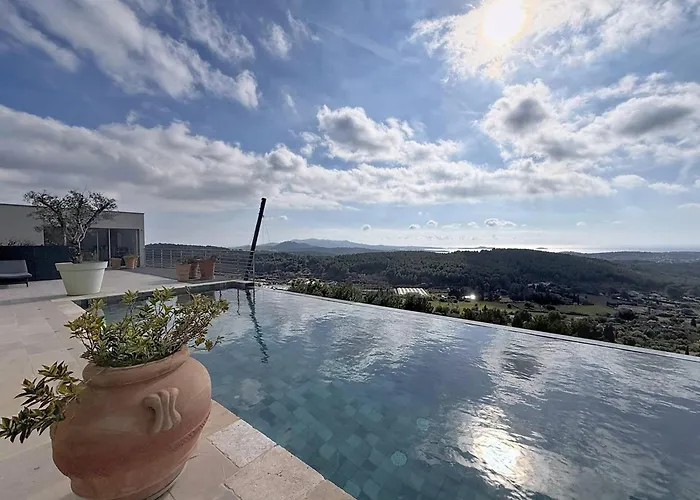 Exceptionnelle Vue - 12 Pers. - Fr-1-770-79 Villa *