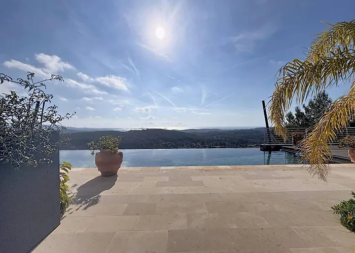 Villa Exceptionnelle Vue - 12 Pers. - Fr-1-770-79