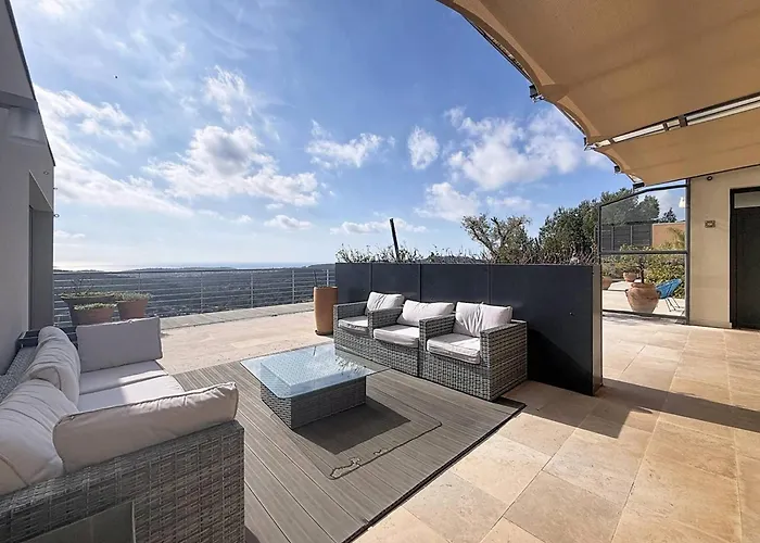 Villa Exceptionnelle Vue - 12 Pers. - Fr-1-770-79 *