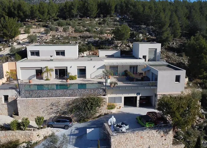 Villa Exceptionnelle Vue - 12 Pers. - Fr-1-770-79