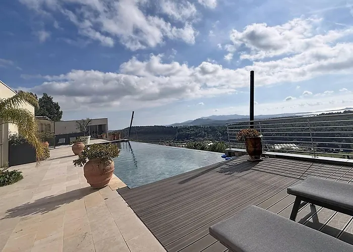 Villa Exceptionnelle Vue - 12 Pers. - Fr-1-770-79 *